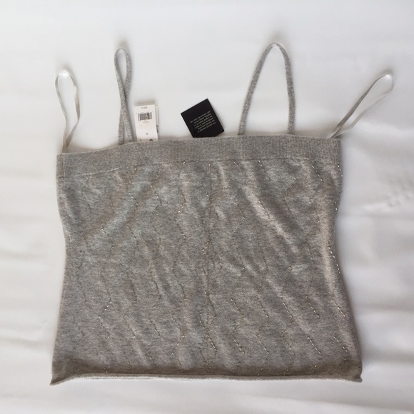 Banana Republic Beaded Wool  top - Picture 1 of 2